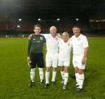 4 Vets Players play for England in Millenium Stadium Cardiff