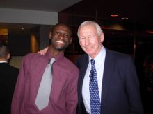 Devon with Bob Wilson