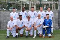 England Over 50s runners Up in 12 team International Tournament