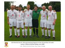 OPFC Enland Veterans Internationals